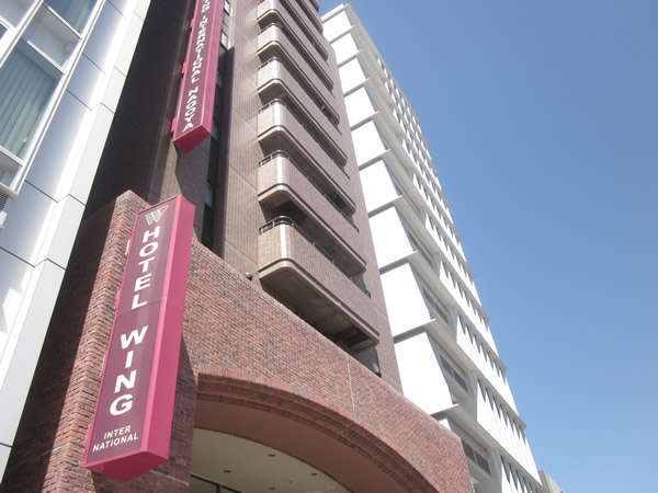 Hotel facade Hotel facade